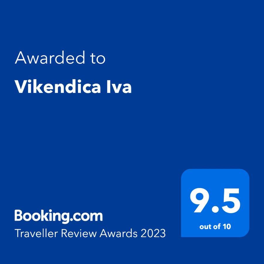 Vikendica Iva Villa Perucac Eksteriør bilde